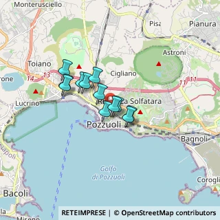 Mappa Via Diano Giacinto, 80078 Pozzuoli NA, Italia (1.19917)