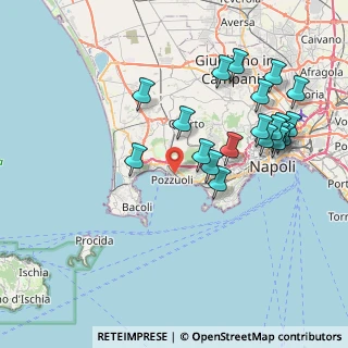Mappa Via Diano Giacinto, 80078 Pozzuoli NA, Italia (8.8255)