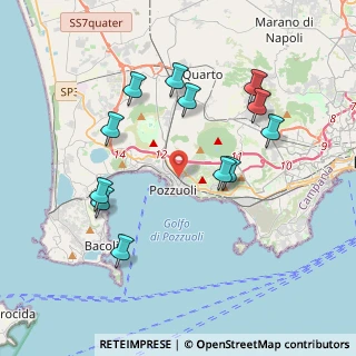 Mappa Via G. Diano, 80078 Pozzuoli NA, Italia (4.215)