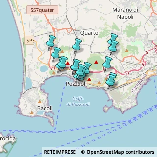 Mappa Via Diano Giacinto, 80078 Pozzuoli NA, Italia (2.39294)