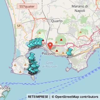 Mappa Via G. Diano, 80078 Pozzuoli NA, Italia (4.741)