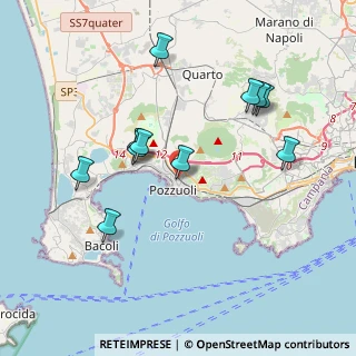 Mappa Via G. Diano, 80078 Pozzuoli NA, Italia (4.02)