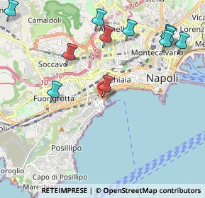 Mappa 76123 Napoli NA, Italia (2.70273)