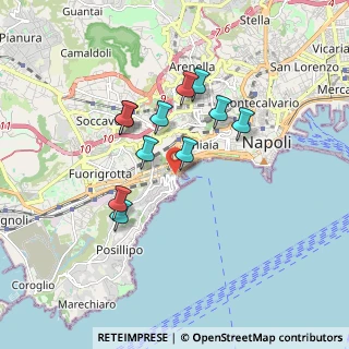 Mappa Piazza Sannazaro, 80121 Napoli NA, Italia (1.55909)
