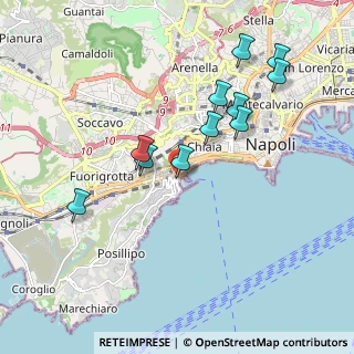 Mappa Piazza Sannazaro, 80121 Napoli NA, Italia (1.98545)