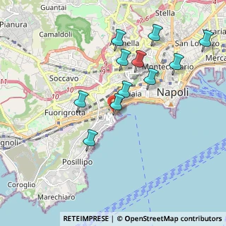 Mappa Piazza Sannazaro, 80121 Napoli NA, Italia (2.01636)