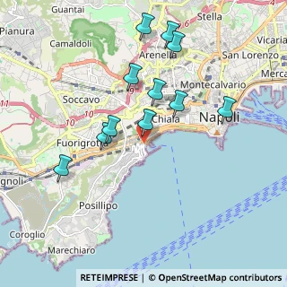 Mappa Piazza Sannazaro, 80121 Napoli NA, Italia (1.99091)