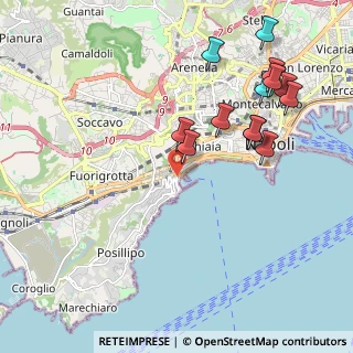 Mappa Piazza Sannazaro, 80121 Napoli NA, Italia (2.39923)