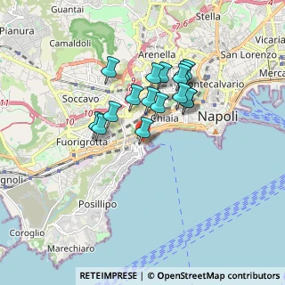 Mappa Piazza Sannazaro, 80121 Napoli NA, Italia (1.49063)