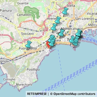 Mappa Piazza Sannazaro, 80121 Napoli NA, Italia (1.86706)