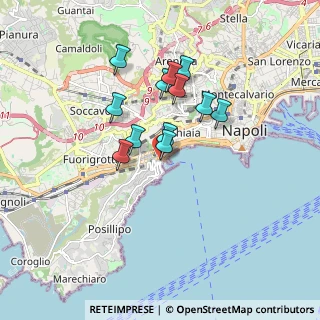 Mappa Piazza Sannazaro, 76123 Napoli NA, Italia (1.47417)