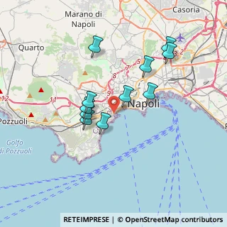 Mappa Piazza Sannazaro, 80121 Napoli NA, Italia (3.30636)