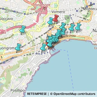 Mappa Piazza Sannazaro, 80121 Napoli NA, Italia (0.691)