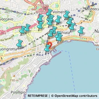 Mappa Piazza Sannazaro, 80121 Napoli NA, Italia (1.093)