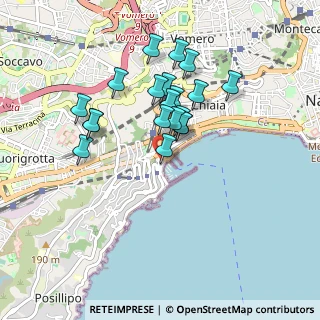 Mappa Piazza Sannazaro, 80121 Napoli NA, Italia (0.82)
