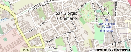 Mappa San Giorgio a Cremano