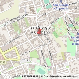 Mappa Viale Raffaele Tartaglia, 2, 80046 San Giorgio a Cremano, Napoli (Campania)