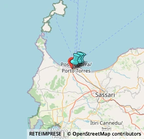 Mappa SP 34, 07046 Porto Torres SS, Italia (39.91143)