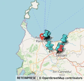 Mappa SP 34, 07046 Porto Torres SS, Italia (10.1645)