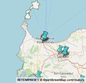 Mappa SP 34, 07046 Porto Torres SS, Italia (20.84182)