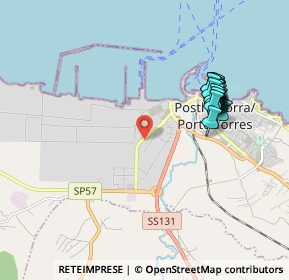 Mappa SP 34, 07046 Porto Torres SS, Italia (2.031)