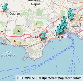 Mappa Piazzetta Cumana, 80125 Napoli NA, Italia (4.70455)