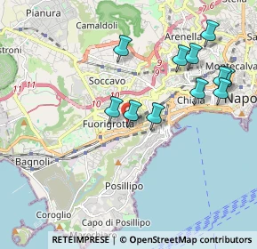 Mappa Piazzetta Cumana, 80125 Napoli NA, Italia (2.11636)