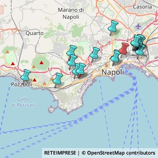 Mappa Via Giacomo Leopardi, 80126 Napoli NA, Italia (5.148)