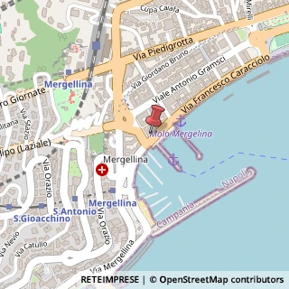 Mappa Via Francesco Caracciolo, 10, 80122 Napoli, Napoli (Campania)