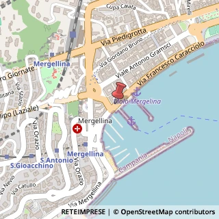 Mappa Via Francesco Caracciolo,  10, 80122 Napoli, Napoli (Campania)