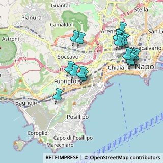 Mappa Via Cumana, 80125 Napoli NA, Italia (2.225)
