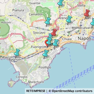 Mappa Via Cumana, 80125 Napoli NA, Italia (2.28091)