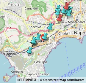 Mappa Via Due Luglio, 80125 Napoli NA, Italia (2.19313)
