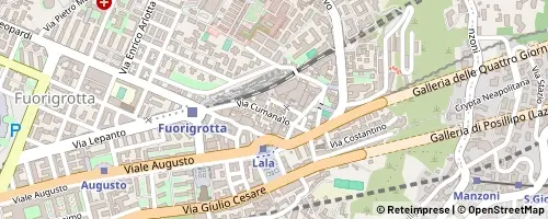 Mappa Napoli