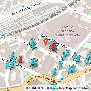 Mappa Via Cumana, 80125 Napoli NA, Italia (0.07308)