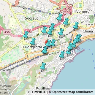 Mappa Via Cumana, 80125 Napoli NA, Italia (0.905)