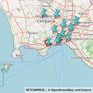 Mappa Via Cumana, 80125 Napoli NA, Italia (7.52333)
