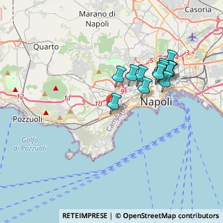 Mappa Via Cumana, 80125 Napoli NA, Italia (3.71231)