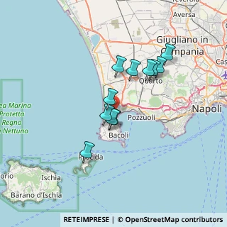 Mappa Via Giovenale, 80070 Bacoli NA, Italia (5.99727)