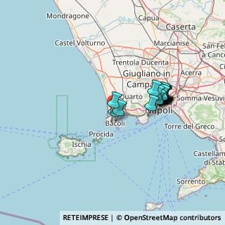 Mappa Via Giovenale, 80070 Bacoli NA, Italia (12.58625)