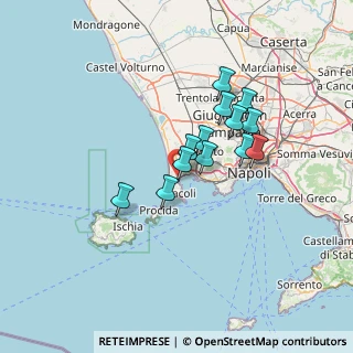 Mappa Via Giovenale, 80070 Bacoli NA, Italia (11.10769)