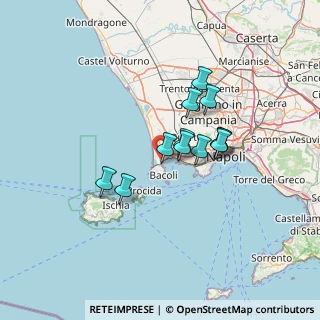 Mappa Via Giovenale, 80070 Bacoli NA, Italia (10.74167)