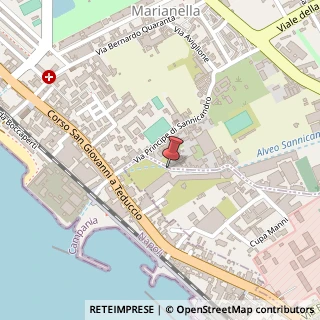 Mappa Via Carceri Vecchie, 10, 80046 San Giorgio a Cremano, Napoli (Campania)