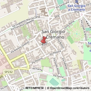 Mappa Corso Umberto I, 47, 80046 San Giorgio a Cremano, Napoli (Campania)