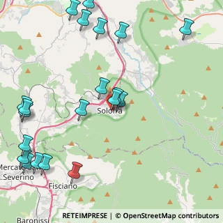 Mappa Via Giannattasio Abate, 83029 Solofra AV, Italia (6.0275)