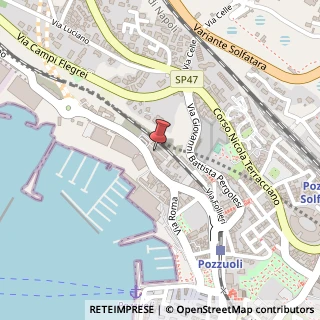 Mappa Via Nicola Fasano, 32H, 80078 Pozzuoli, Napoli (Campania)