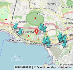 Mappa Via Antiniana, 80078 Napoli NA, Italia (2.13167)