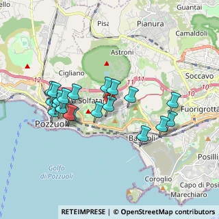 Mappa Via Antiniana, 80078 Napoli NA, Italia (1.8535)
