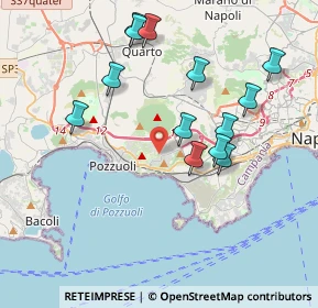 Mappa Via Antiniana, 80078 Napoli NA, Italia (4.13538)