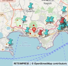 Mappa Via Antiniana, 80078 Napoli NA, Italia (5.9105)
